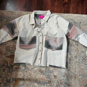 Corduroy Jacket